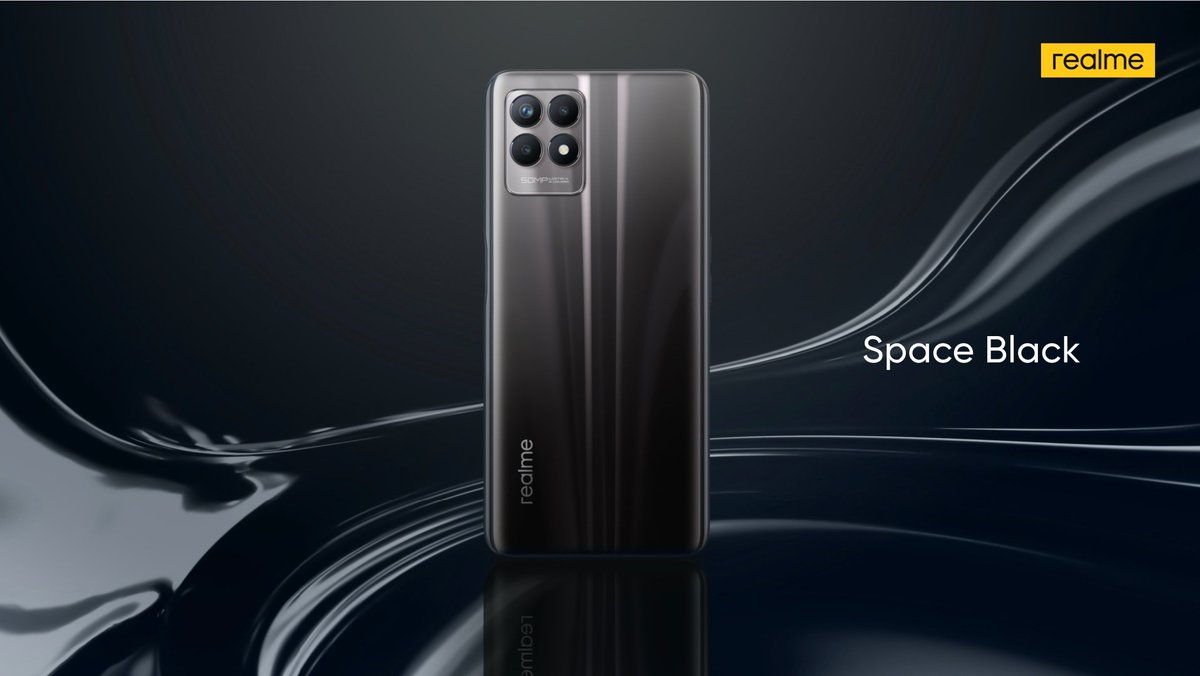 earlylagi's tweet photo. Kren bgt gak sih realme8iUltraSmooth yang punya fitur 120Hz2jutaan punya 2 warna keren yaitu Space Black dan Space Purple. gokilll #realme8iLaunch di YouTube @realmeindonesia https://t.co/H4M6qUWfWm