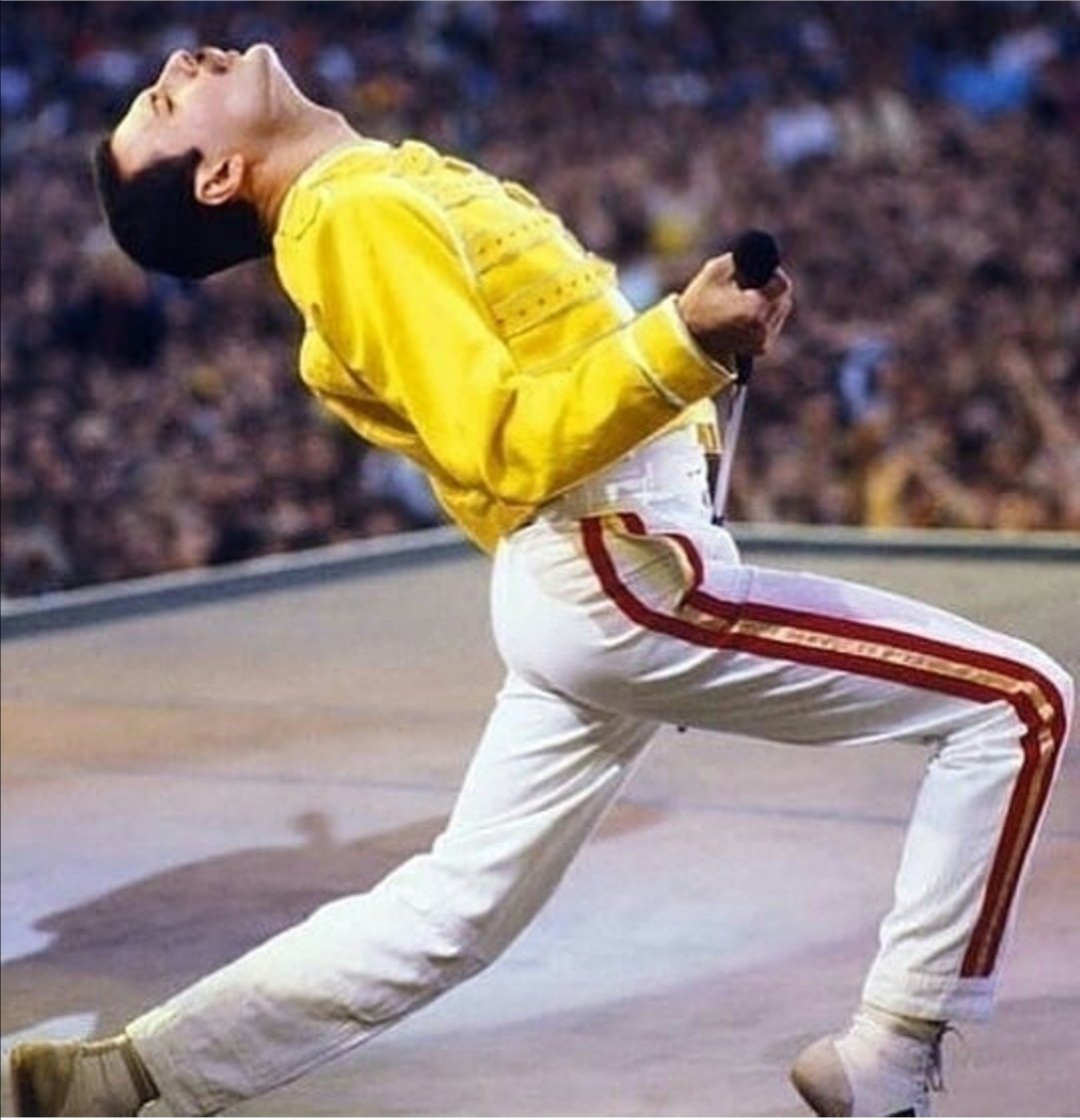 PaloneLaura's tweet photo. Sono passati già 30 anni, si sente la sua assenza ma la sua musica e la sua voce restano presenti nella mia vita #Persempre #FreddieMercury https://t.co/mEpuf7YWNf
