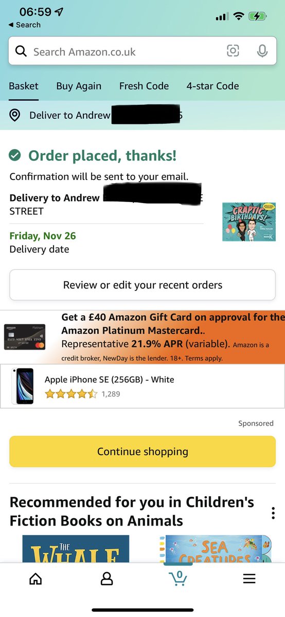 andibarkerwork's tweet photo. Bought it! @Pipskin @ChrisMoyles https://t.co/srY1kaivmC