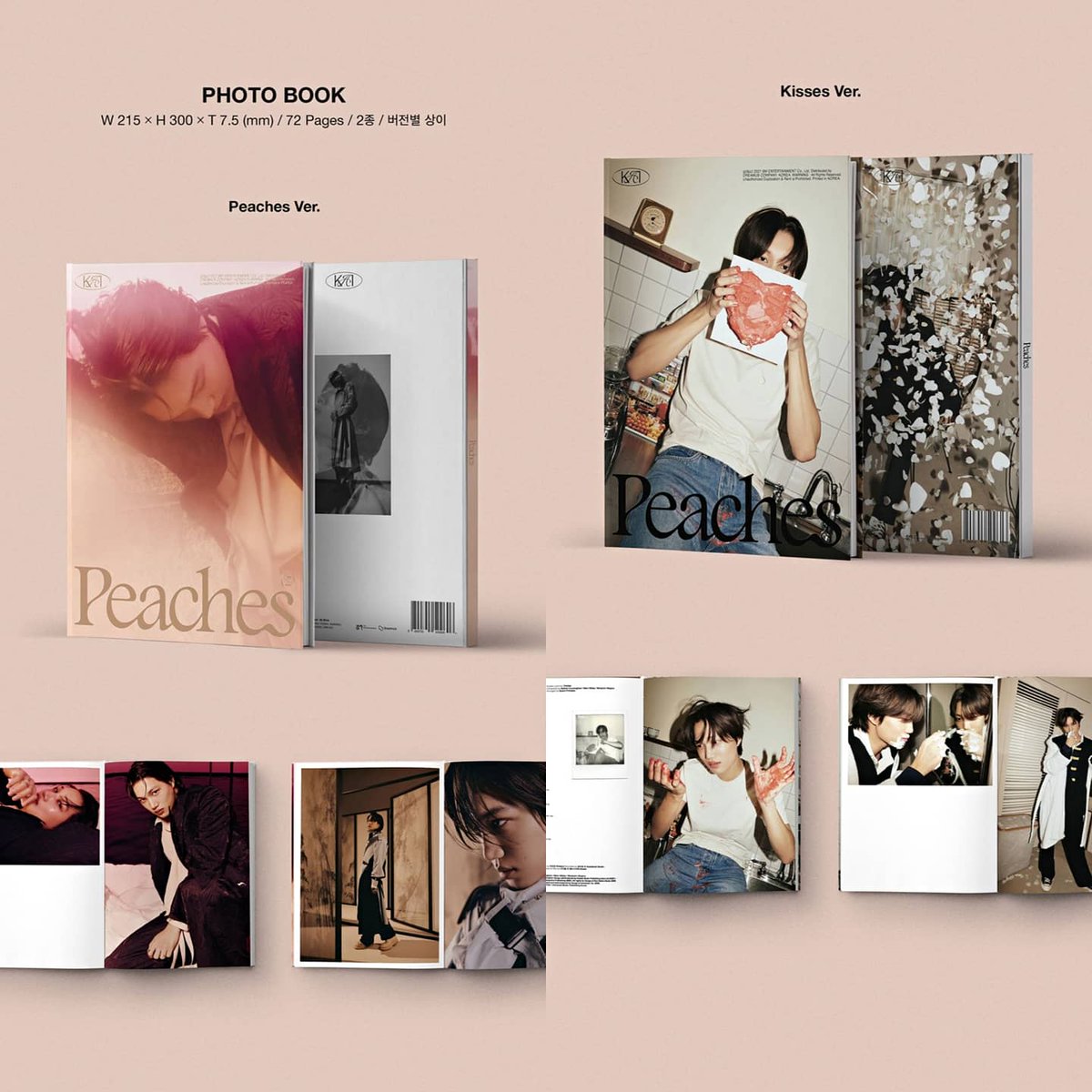 StarchaserC's tweet photo. KAI - Mini Album Vol.2 [Peaches]

rm69（Kisses Ver，Peaches Ver）
postage rm6
poster tube ➕rm6

❗️No sec  payment unless overweight
📅28-11-21 （24.00〉
#pasarexomy #kaisolo #soloka https://t.co/YBl30NRBgk