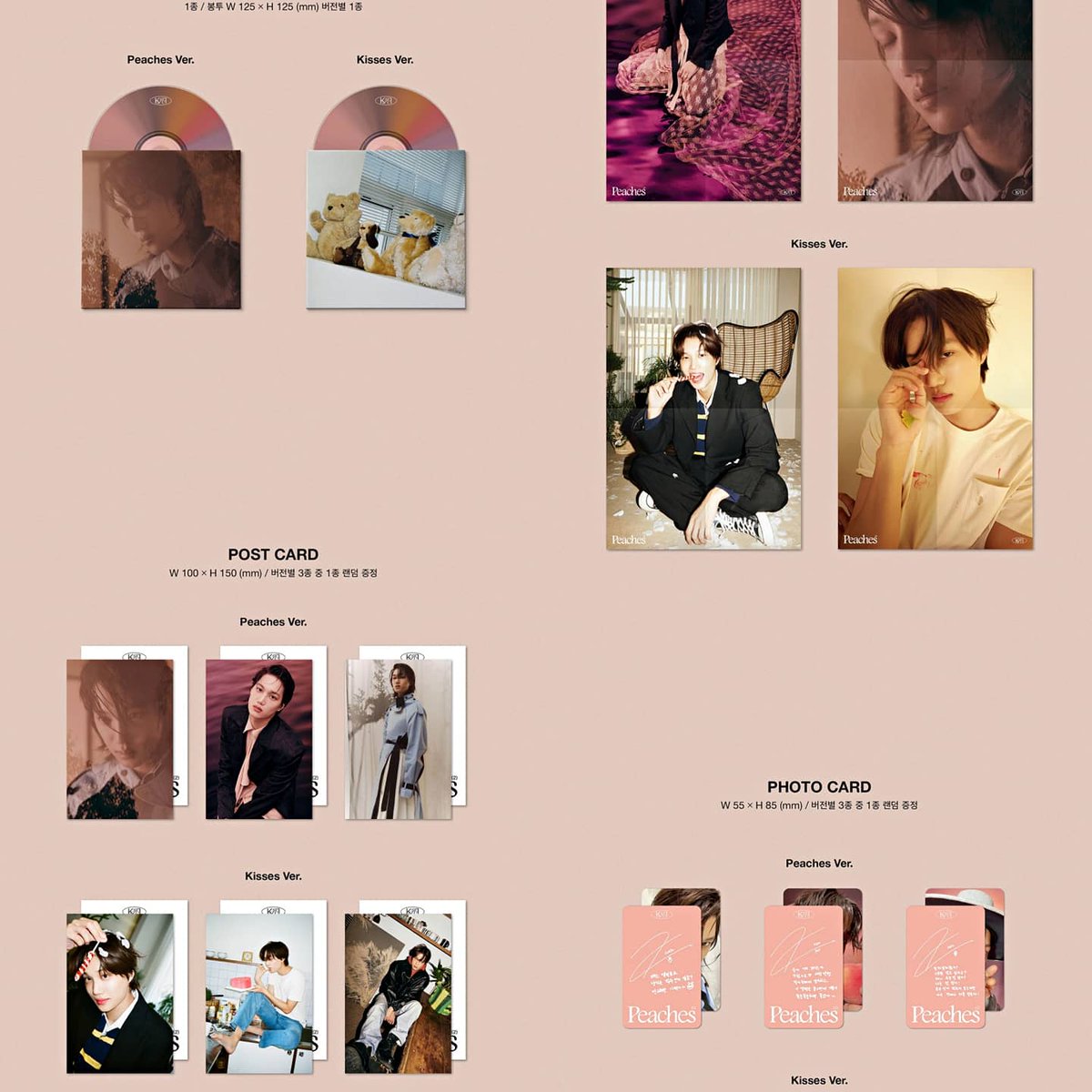 StarchaserC's tweet photo. KAI - Mini Album Vol.2 [Peaches]

rm69（Kisses Ver，Peaches Ver）
postage rm6
poster tube ➕rm6

❗️No sec  payment unless overweight
📅28-11-21 （24.00〉
#pasarexomy #kaisolo #soloka https://t.co/YBl30NRBgk