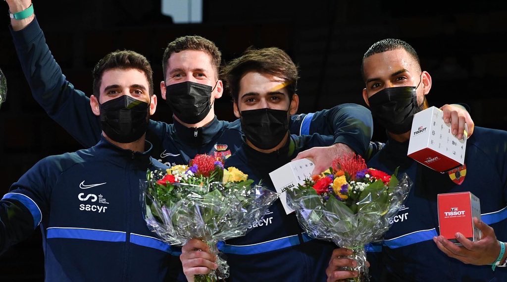 ¡¡¡MEDALLA DE PLATA EN BERNA 🥈🇨🇭!!! 
Increible, sin palabras, hoy es un día que vamos a recordar siempre, el trabajo al final siempre da su recompensa, aunque llegue tarde. Hoy hemos demostrado que podemos soñar en grande, que este equipo no le teme a ninguno. <a href="/becaspodium/">Becas Podium</a>