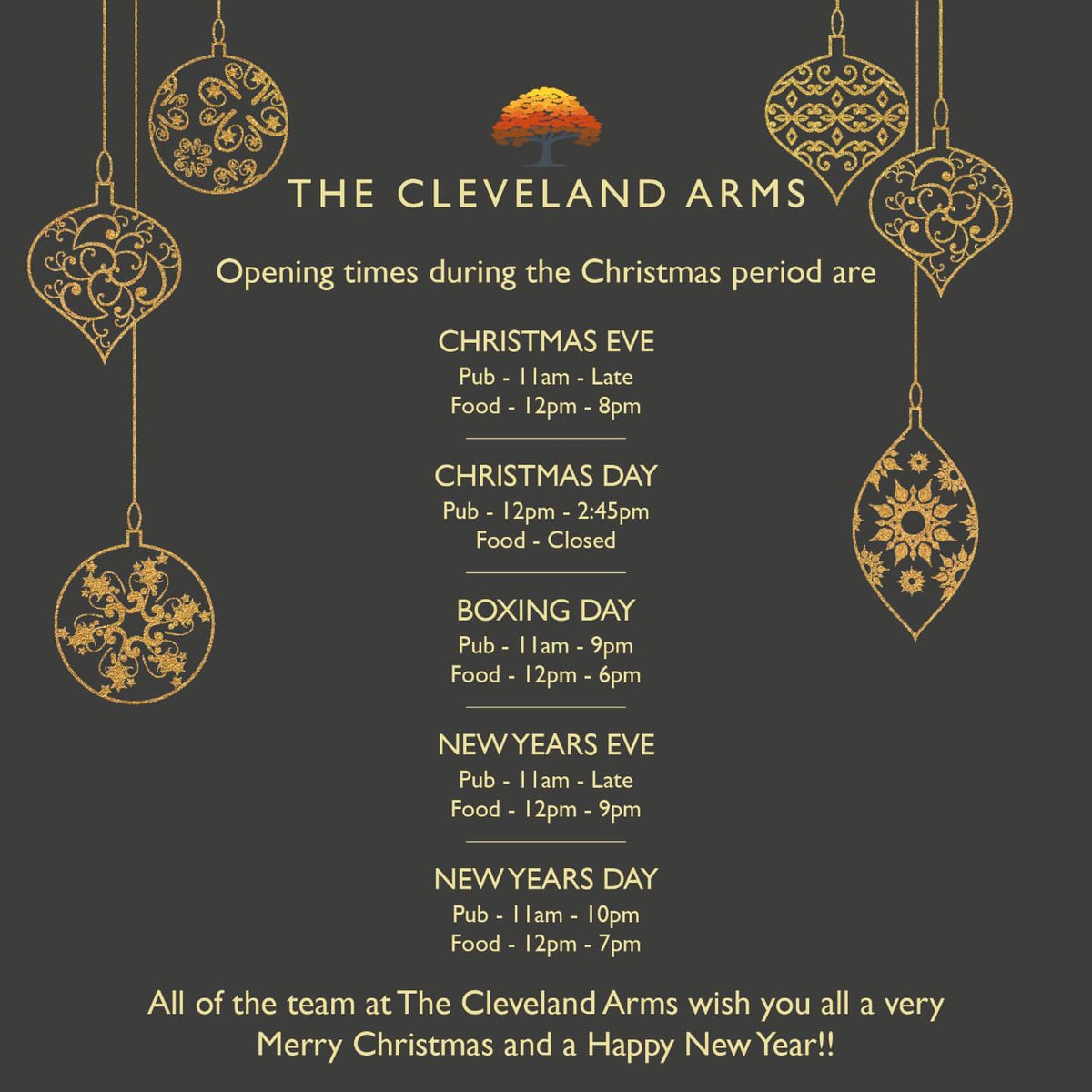 Acd Net Christmas Party 2022 The Cleveland Arms (@Theclevelandbtn) / Twitter