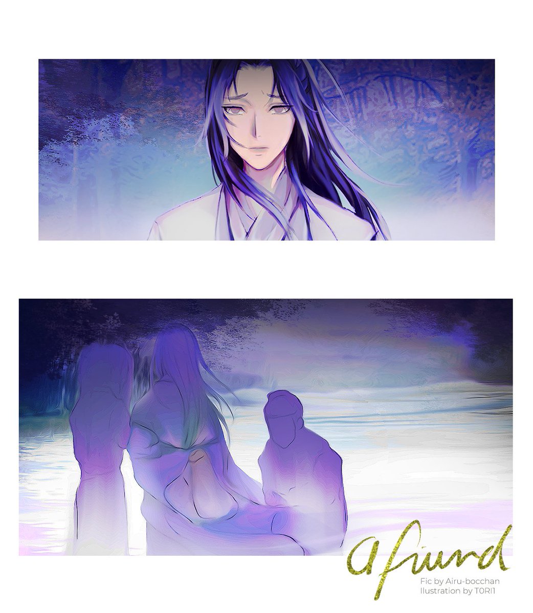 _W0kti's tweet photo. Ciao Ciao! Finally I can show my piece for @QQMiniBang1  inspired in the wonderful fic "A friend" by @Airubocchan ! A truly masterpiece 😭🥺🥺🥺please do check it up! 
Link in the tweet below 🥳
#ThousandAutumns #QianQiu #千秋 
#QianQiuMiniBang2021 https://t.co/XqzPQ2lF4H