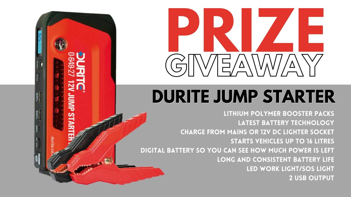 TRPParts_UK's tweet image. #WinItWednesday! To celebrate the launch of Torque 7 we are giving away one of its featured products to a lucky winner! For your chance to #WIN a handy Durite Jump Starter all you have to do is like &amp;amp; retweet this post &amp;amp; a winner will be chosen at random trptruckandtrailerparts.com