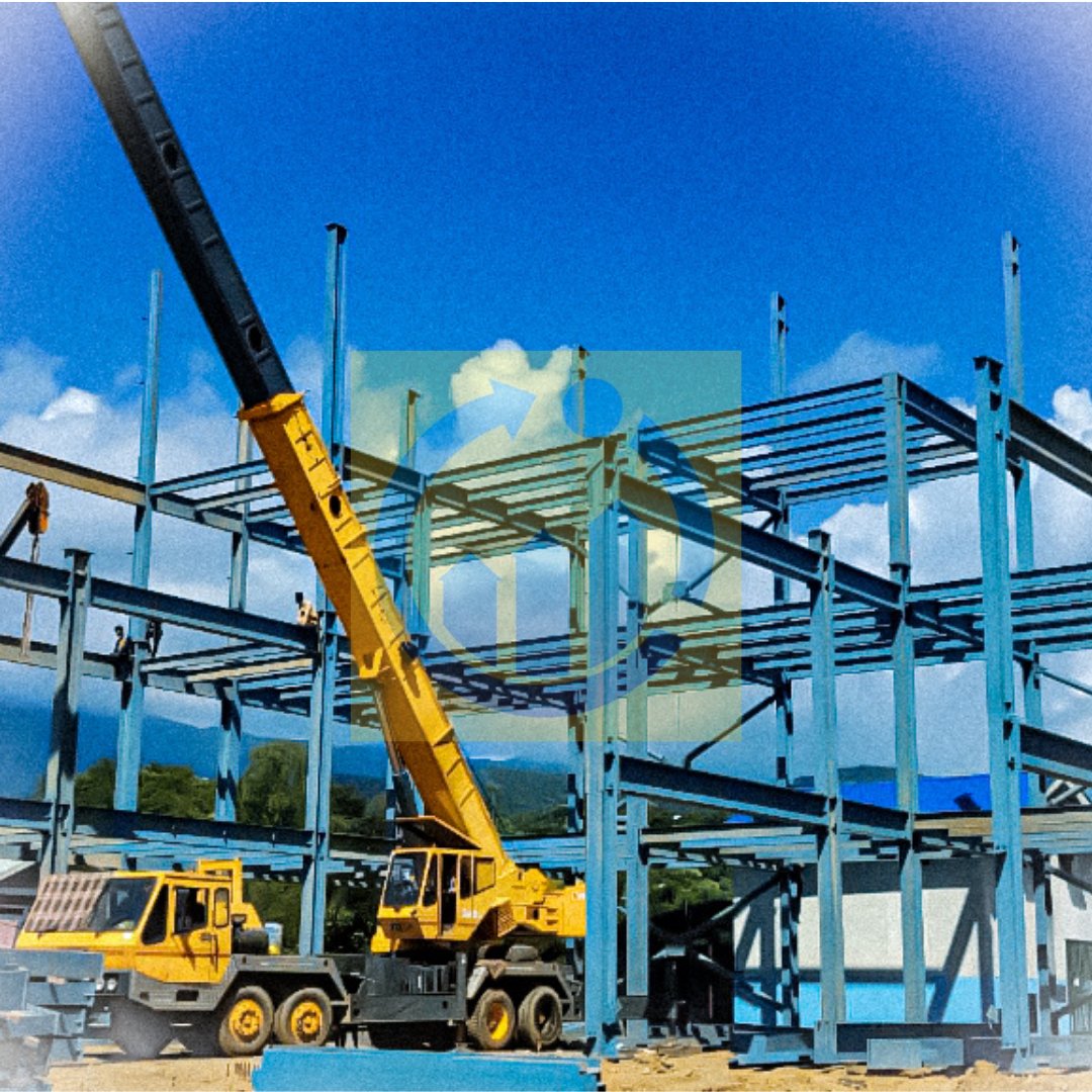 EPACKPrefab's tweet image. #ongoingproject 
Work on progress at Imphal, of a Pre-Engineered academic block G+3 building which will be used as a medical training block. 
#peb #prefabricatedstructures #medicalbuilding #medical #building #construction #epackprefab #thinkprefab #thinkepack #prefabricated