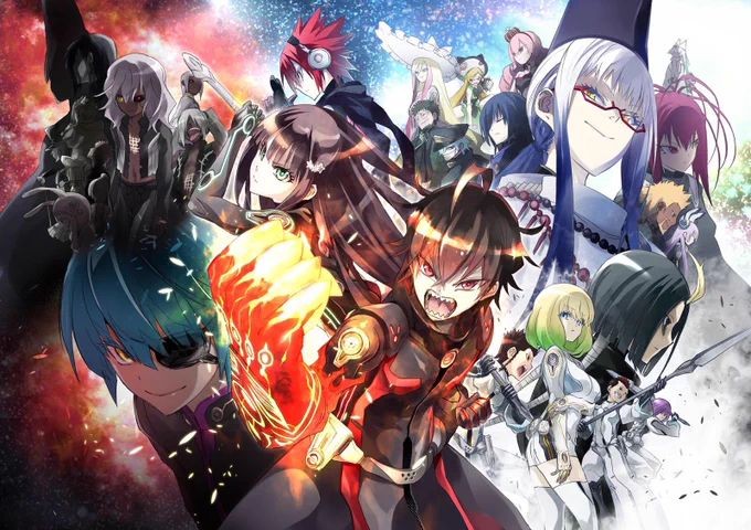 #とにかくワチャーッと集合してる絵を晒す見た人もやる 