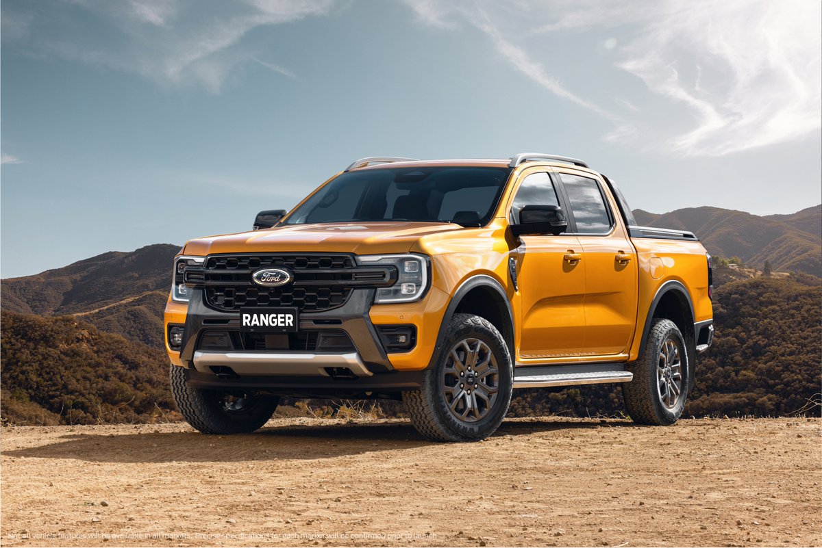FordAustralia's tweet photo. We’d like you to meet the #NextGenRanger. Ford Australia’s engineers and designers teamed up with customers around the world to create a pick-up they can rely on for work, family and play. https://t.co/1Guq3F7RN9