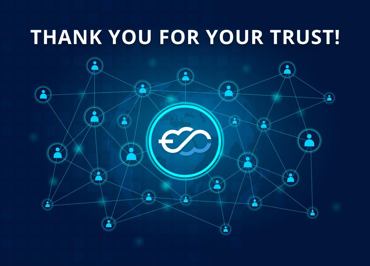 Ethernity_cloud's tweet photo. Round 3 is now closed. We are finally catching our breath. It’s been 2 exciting weeks.

-$3.5 mil USD raised
-Over 5000 supporters this round

Hats off to your support and trust in our project. Thank you. Truly.

#EthernityCLOUD #thankyou #development #confidentialcomputing https://t.co/wwjEgCsIed