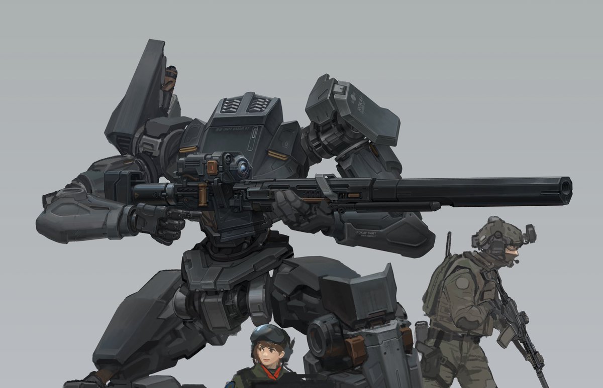 Mechvermi's tweet image. ROKAF SART Bot is now working... coming soon!