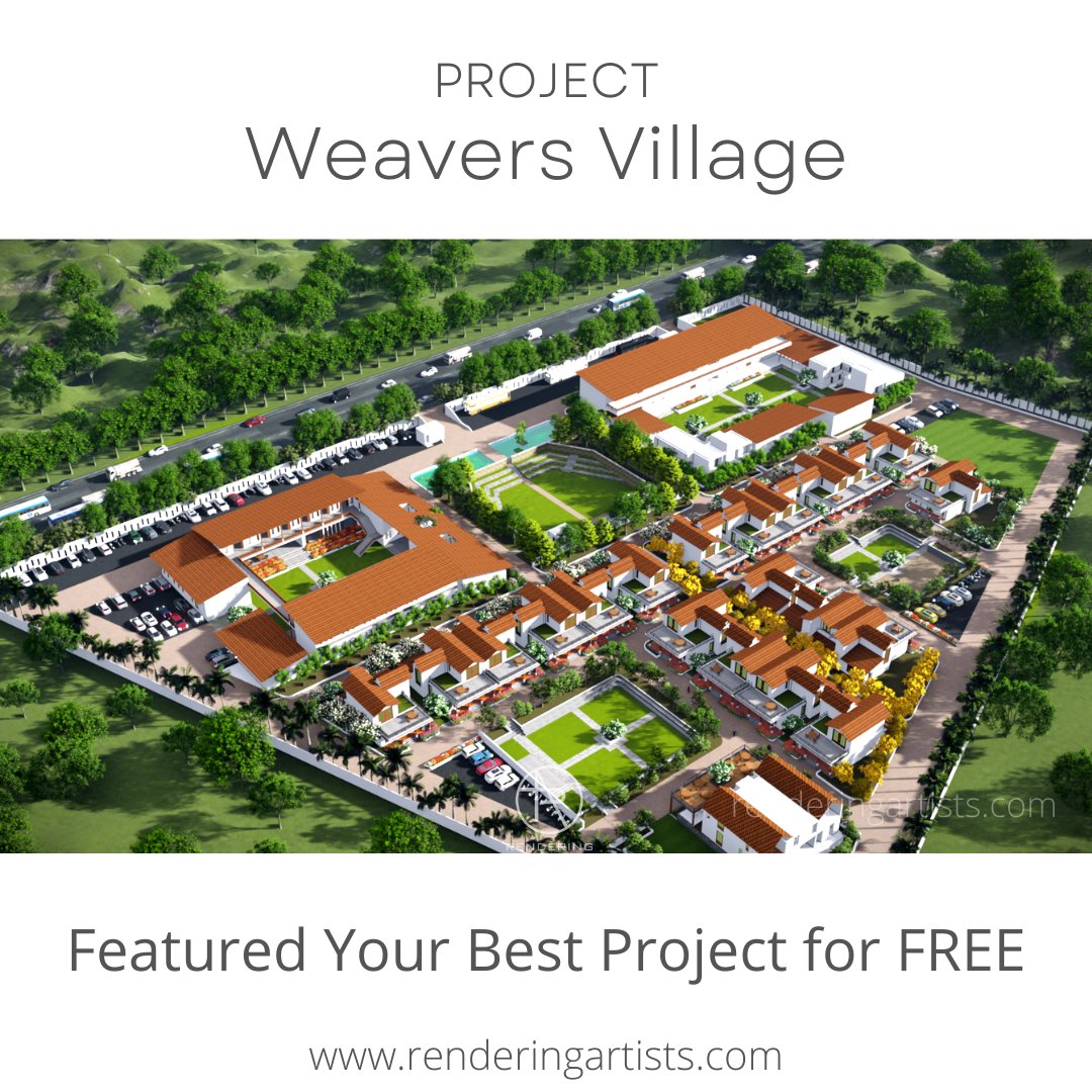 Renderingartis1's tweet photo. Handloom Village Architectural Thesis project Animation in lumion 11 by Rendering Artists
https://t.co/ALTukUuXpb #architecture #design #thesis #renderingartists #handloom #Village #trending #TrendingNow #socialcare #Casestudy #thrissur #architecturalthesis #architecturaldesign https://t.co/I4uvLX2P13