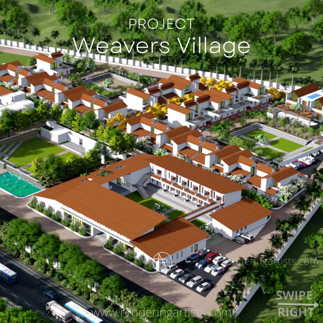 Renderingartis1's tweet photo. Handloom Village Architectural Thesis project Animation in lumion 11 by Rendering Artists
https://t.co/ALTukUuXpb #architecture #design #thesis #renderingartists #handloom #Village #trending #TrendingNow #socialcare #Casestudy #thrissur #architecturalthesis #architecturaldesign https://t.co/I4uvLX2P13