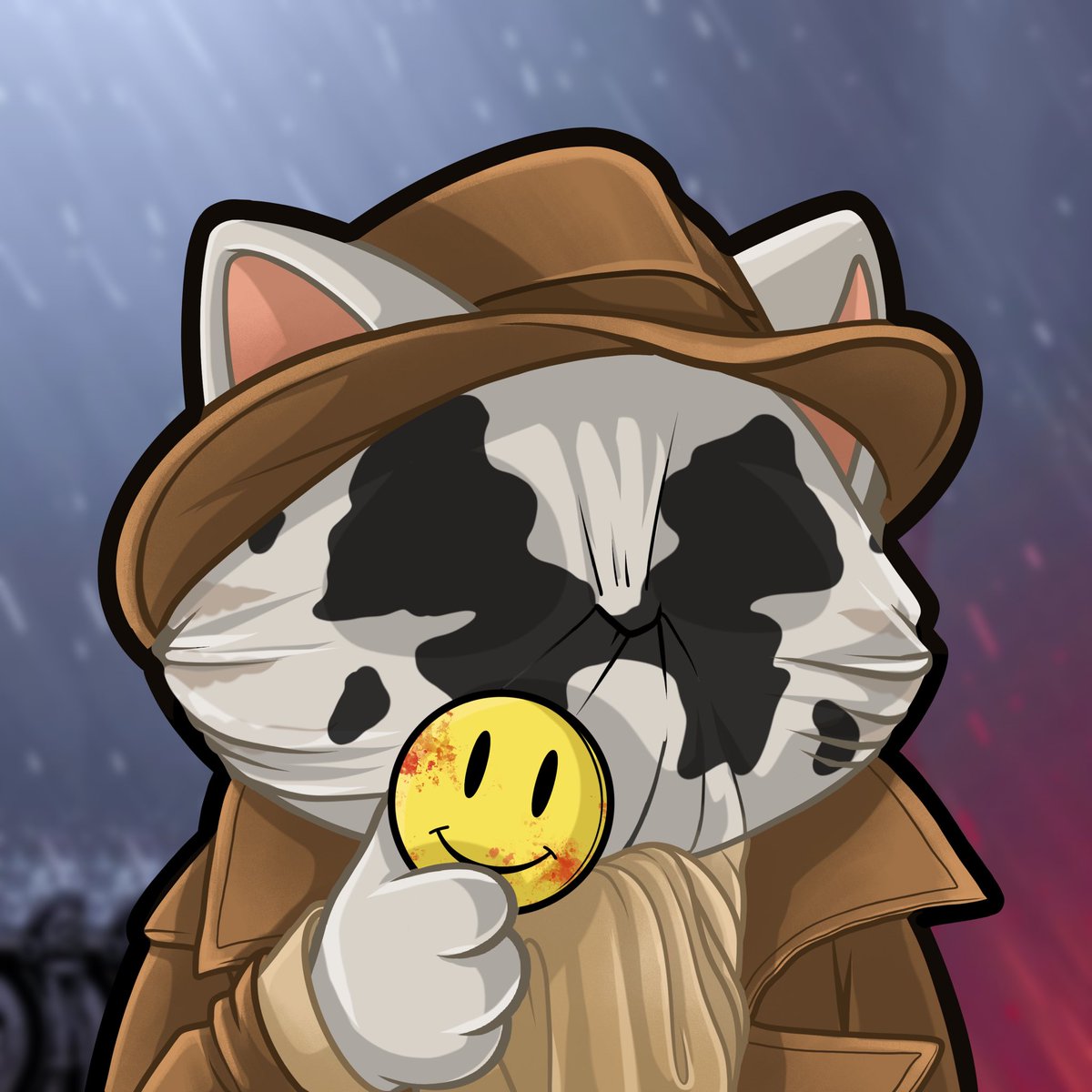 Check out one of our upcoming #SURFMOON #NFT collection! 🔥 It will be available on #opensea 🎉 #Binance          #bsc          #memecoin #watchmen #rorschach