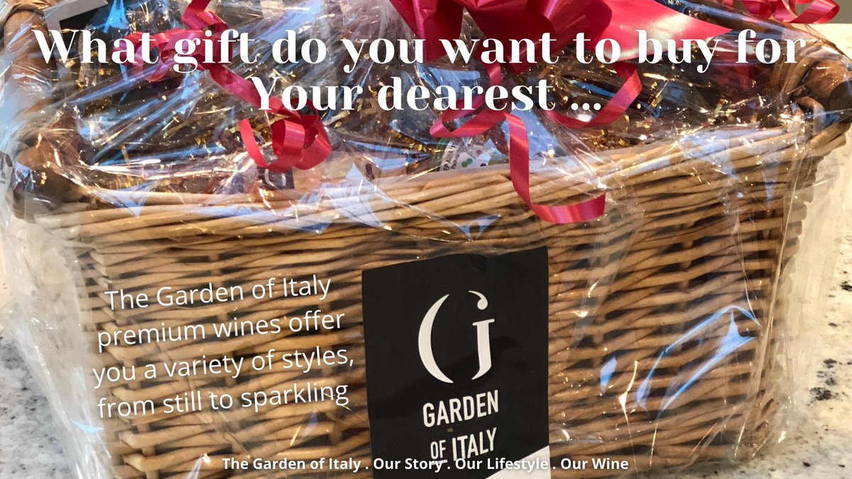 Classy Italian sparkling wines. An ideal aperitif to be enjoyed at that special occasion. Now selling two and three bottle Gift Cases. We will deliver locally direct to your door. 
Go to gardenofitaly.co.uk
Or gardenofitaly.co.uk/category/spark… #sparklingwine #aperitifs #prosecco