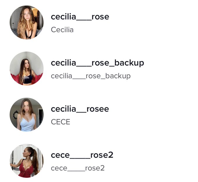 So there&rsquo;s no confusion these are my only TikTok accounts https://t.co/lcpBhgWslF<a href="/tag/onlyfans"class="tags"><span>#onlyfans</span></a><a href="/tag/onlyfansmodel"class="tags"><span>#onlyfansmodel</span></a><a href="/tag/newonlyfansmodel"class="tags"><span>#newonlyfansmodel</span></a><a href="/tag/o"class="tags"><span>#o</span></a>