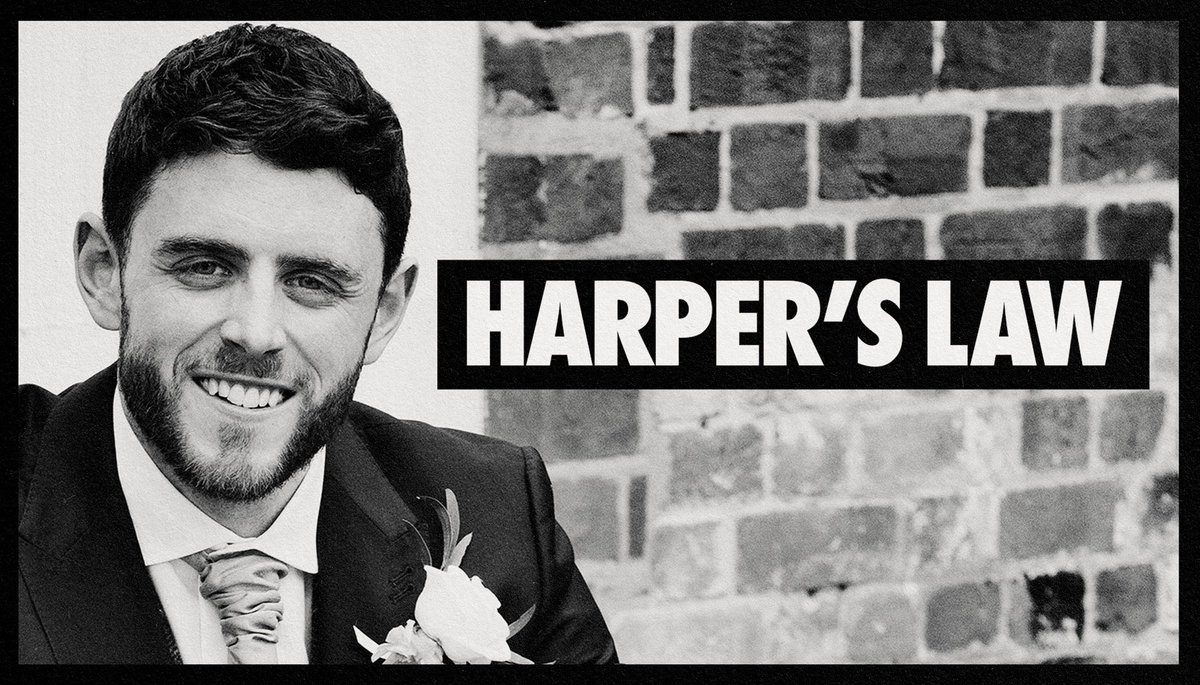 TVPFED's tweet image. We are delighted to say that the Government has confirmed Harper’s Law will be introduced in memory of our late colleague PC Andrew Harper. We are so incredibly proud of Lissie for her work facebook.com/46584808357757… #HarpersLaw