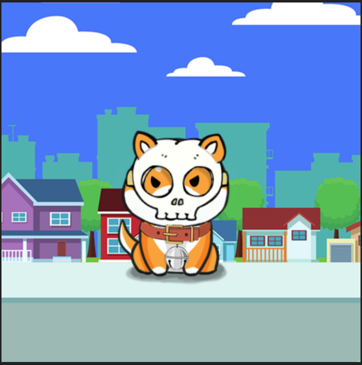 As gratitude for his giveaways, we're rewarding <a href="/punk_bears/">Punk Bears</a> with a $FLOKI $ONE #NFT that depicts a Floki, who after watching a Halloween movie, threw on a mask and decided to scare people. Silly pup forgot it was still morning. So adorable!

davinci.gallery/view/0xc649b5d…