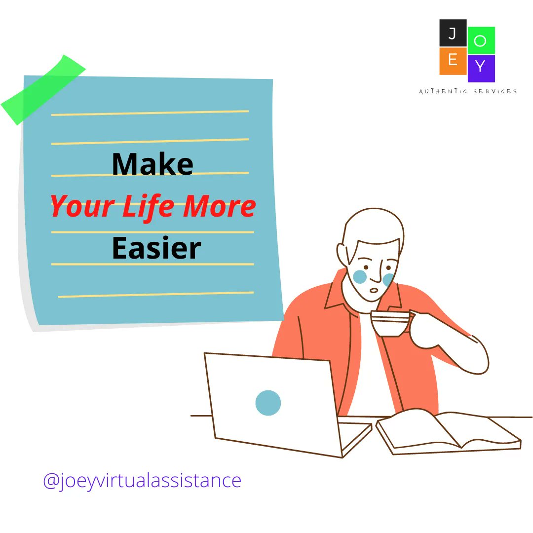 JoeyCurada's tweet photo. It's like having your own personal productivity bot when you work with a virtual assistant.
If you're seeking for a virtual assistant who can assist you with a variety of tasks,

You've arrived to the right location!
#joeyvirtualassistance #SocialMediaManagement 
#hireMe #success https://t.co/Bhxur9G9f2