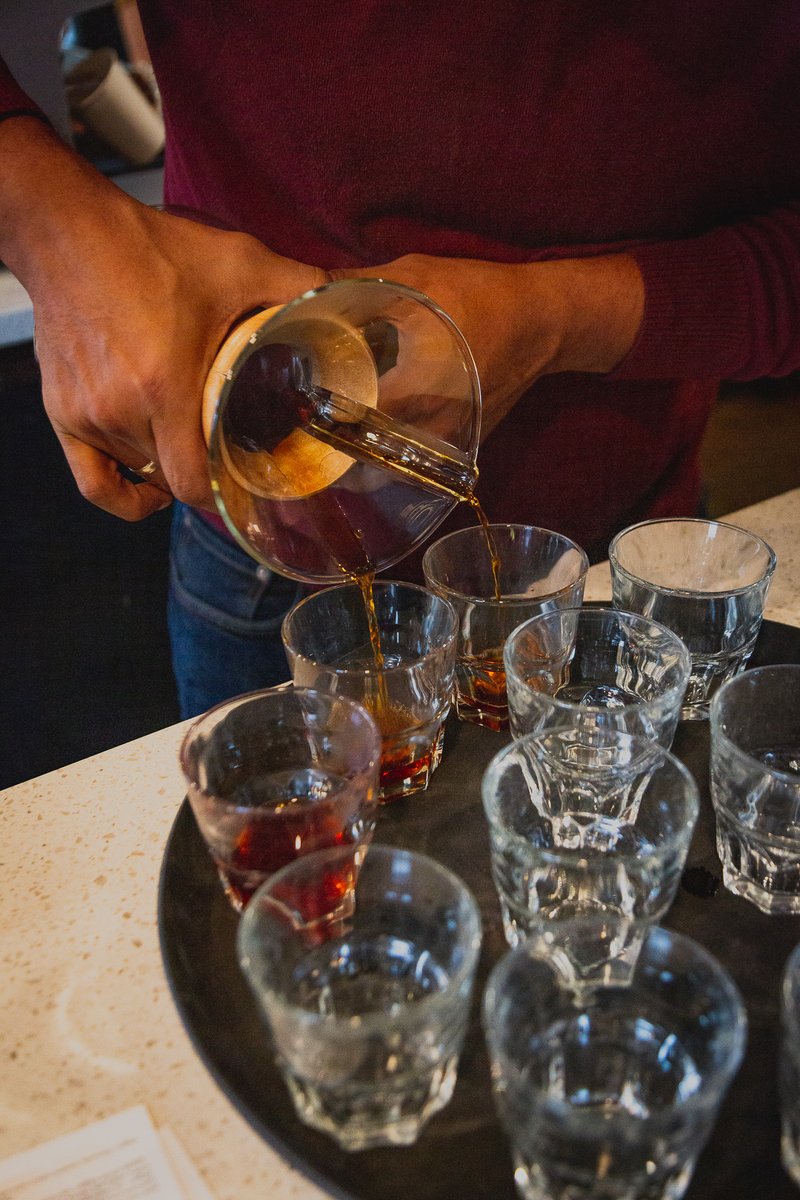 CaffeFantastico's tweet photo. Coffee tastings are back at the Roastery! Every Friday at 1:30, we'll be making and sharing one of our current coffee offerings. We hope you find a new favourite! 

#caffefantastico #yyjcoffee #coffeeroastersofvictoria https://t.co/hSFPdIszGV