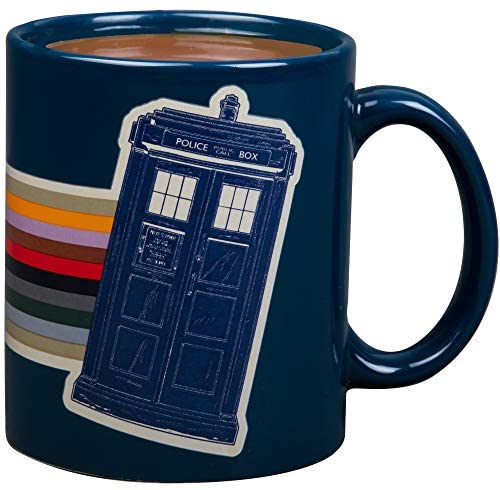tammajag's tweet photo. Doctor Who Ceramic Coffee Mug - Tardis and Rainbow 13th Dr. Design - 11 oz.

--> https://t.co/dvomEoEvsW

#DoctorWho #DoctorWhoFlux #DoctorWhoDay #Tardis https://t.co/haWJ1YhRgw