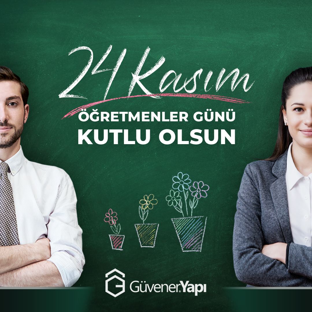 Bugünü şekillendirmek ve geleceği gerçekleştirmek için gereken temeli zihinlerimize atan tüm öğretmenlerin #24Kasım #ÖğretmenlerGünü kutlu olsun. Teşekkürler ❤