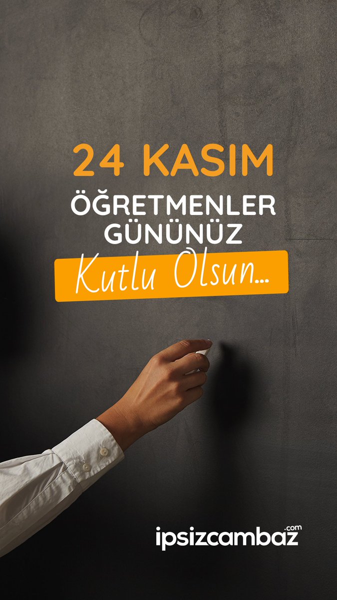 Başta Başöğretmen Mustafa Kemal Atatürk olmak üzere tüm öğretmenlerimizin Öğretmenler Günü kutlu olsun.