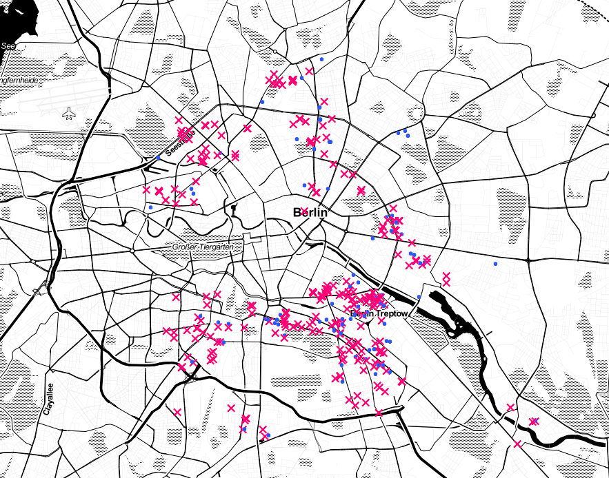 Über 9000 Haushalte in Berlin befürchten ihren Schutz durch unterschriebene Abwendungsvereinbarungen oder noch nicht rechtskräftige Vorkäufe zu verlieren - Banden bilden! @KuehniKev dran bleiben! #neuesVorkaufsrechtJetzt! Und am besten bundesweiter Mieten- und Bodenpreisdeckel!