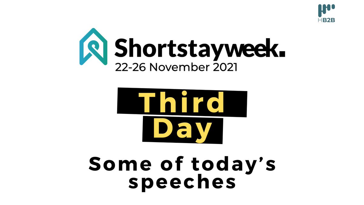 hostb2b's tweet photo. Third Day of the SSW event is about to begin.
Here are some of the speeches 👇🏼

Learn more 👉🏼   https://t.co/oUQCCh1Vya
#ssw #shortstay #travel #training #europe https://t.co/seRR7EnxKp
