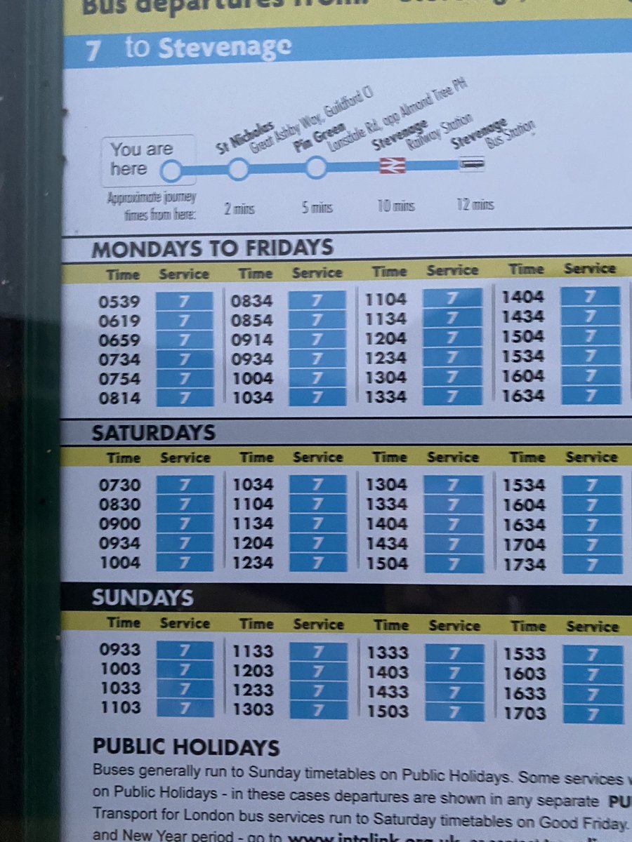 bantc's tweet photo. @arrivaessex hi, which one is correct please: https://t.co/aWst0GNIme