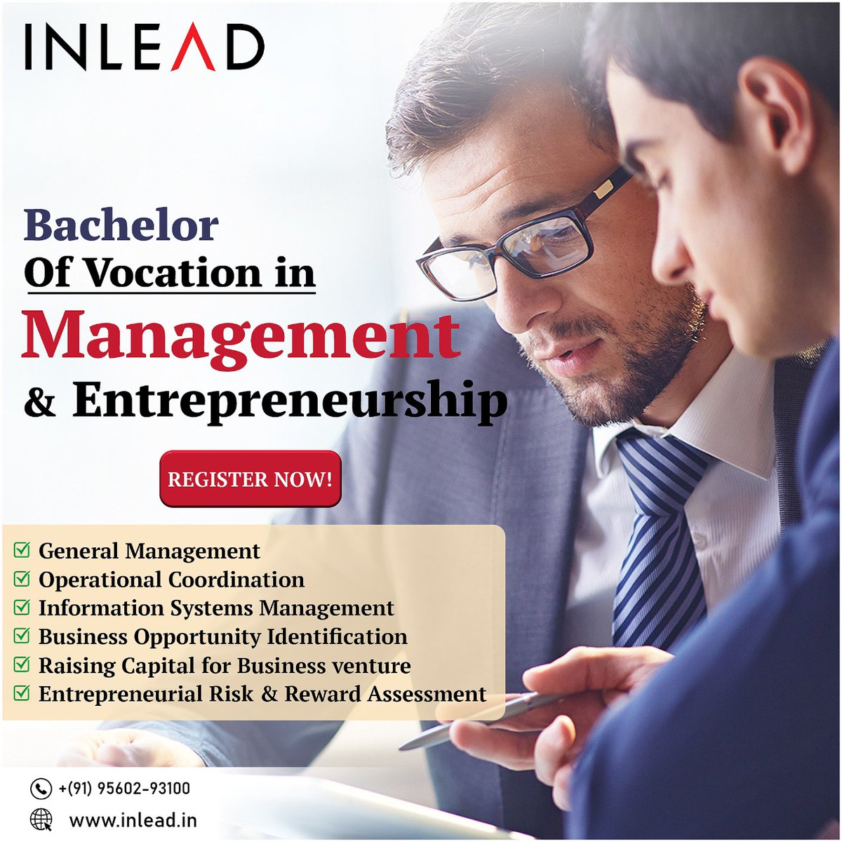 INLEAD tweet media