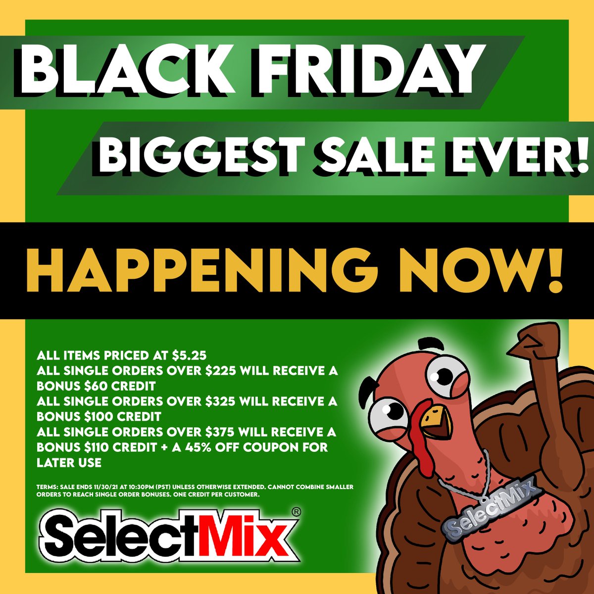 Select Mix tweet media