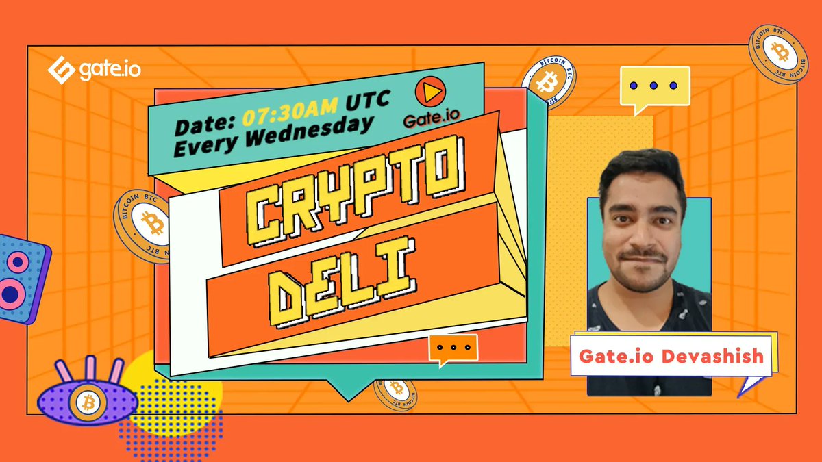 Gate's tweet photo. Catch @devashishbhuyan on #Gateio Live Stream where he talks about the latest #cryptoban in India and more.

Link: https://t.co/X3XLxTgI5j

#AMA https://t.co/q8aUWhxfme
