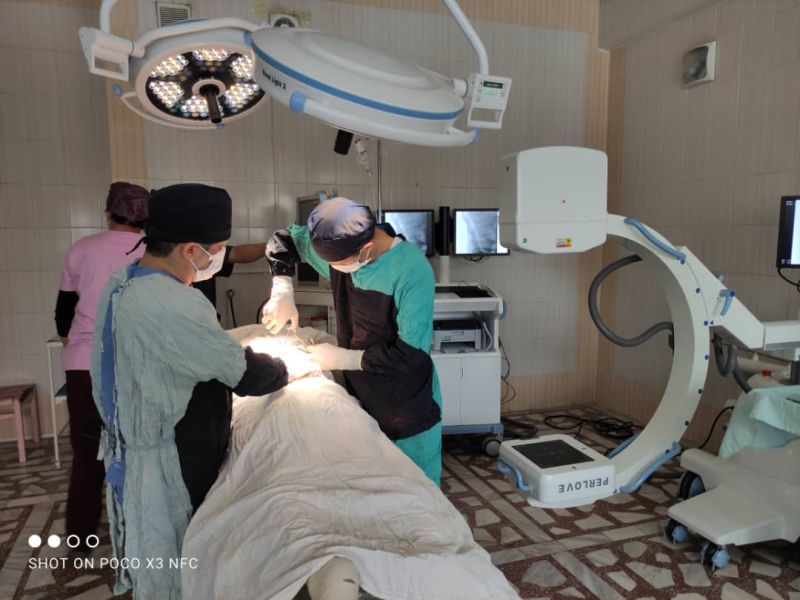 PerloveMedical's tweet photo. Our #Perlove Medical #PLX118F has been successfully completed in #KirghiziaοΌbrings patients and doctors more benefit! ##medicaldevices #surgery https://t.co/xwu7HwnKCr
