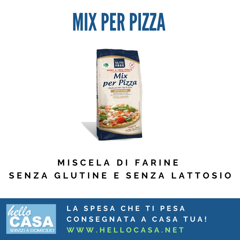 Stavi pensando alla 🍕 🍕 fatta in casa? Sul nostro puoi trovare la miscela di farine Senza Glutin