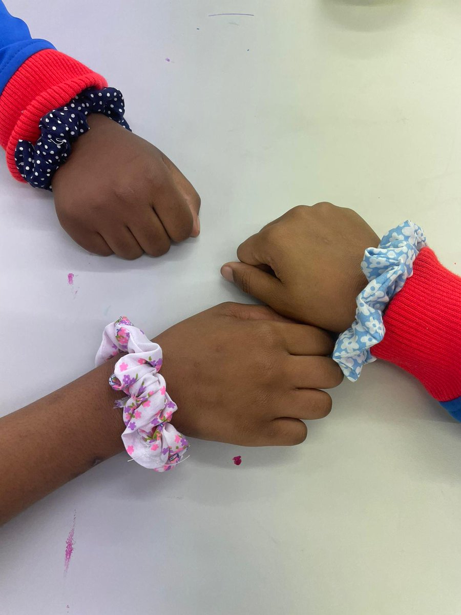 Guides at <a href="/17thBPS/">17th Battersea Power Station</a> learnt how to make these fantastic scrunchies last night on a sewing machine. What a great activity! #skillsforlife #volunteer #girlguiding