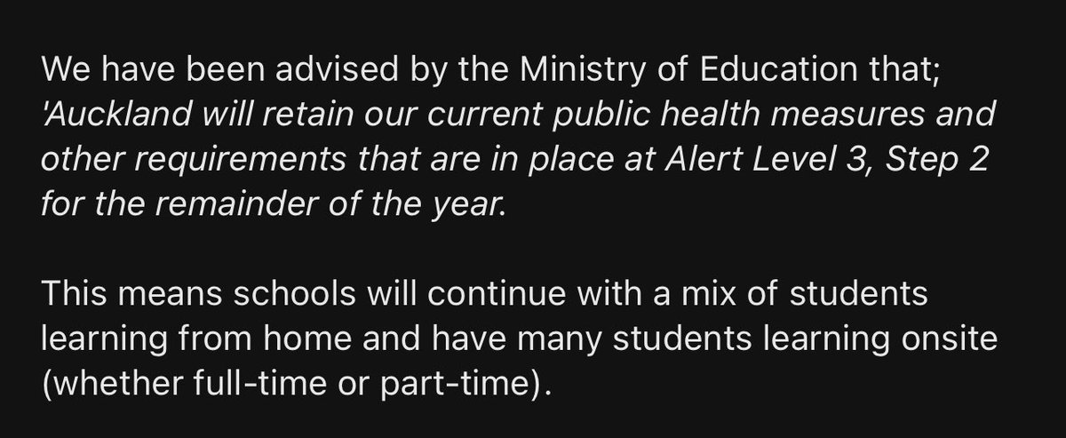 staskulesh's tweet photo. :/ Labour Government is the worst. New Zealand’s been on lockdown since August. 93% of adults are double-vaxxed in our suburb. My son had less than 2 weeks of in-school in the last two terms. No help, no help to working parents from the gov. #nzlockdown https://t.co/hnfO43hrEc