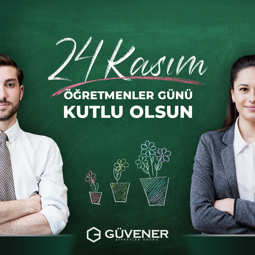 Bugünü şekillendirmek ve geleceği gerçekleştirmek için gereken temeli zihinlerimize atan tüm öğretmenlerin #24Kasım #ÖğretmenlerGünü kutlu olsun. Teşekkürler ❤