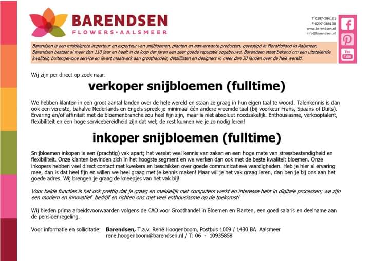 Looking for you....
#werk #JobAlert #vacatures #Sales #buyer