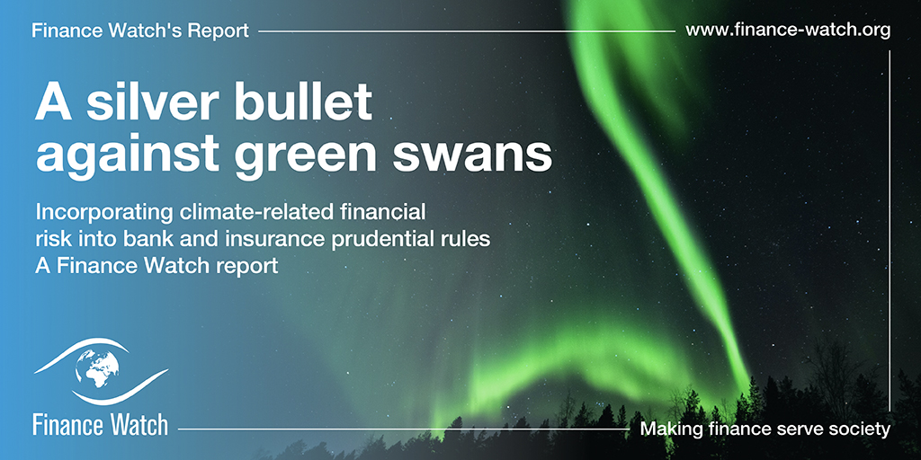 forfinancewatch's tweet image. [📊New Report] Minimum capital requirements are the cornerstone to tackling #ClimateRisk. Read our press release 1/9👉 finance-watch.org/press-release/…