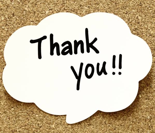 Gratitude reduces stress and depressive symptoms. Say "thank you!" More often 😉