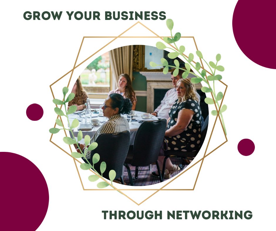 We continue to connect between meetings, building relationships and supporting one another to grow! #NationalForestBusinessNetwork #powerofnetworking #connections