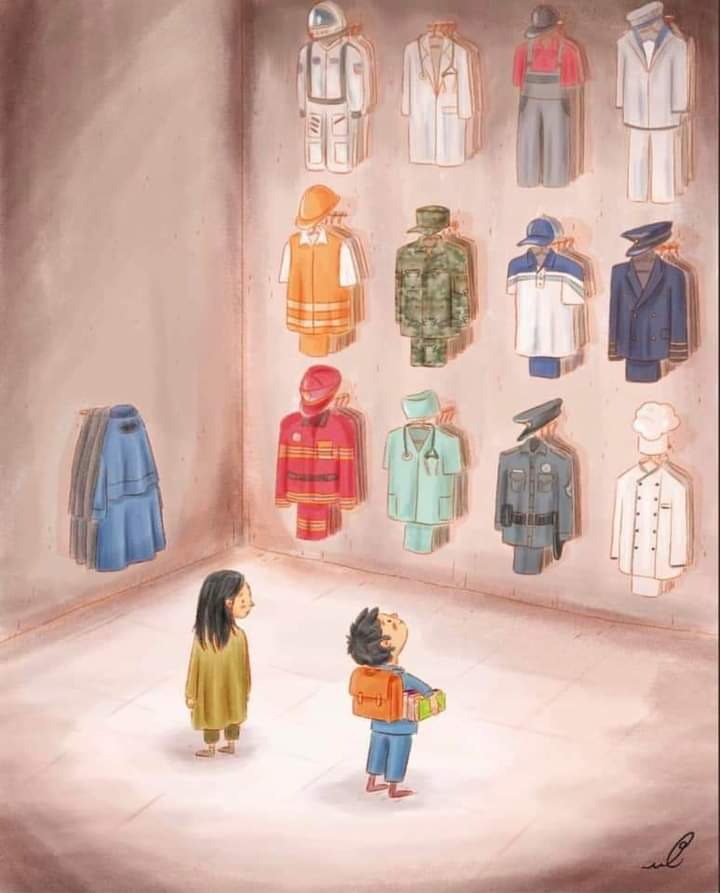 Y esta es una de las razones fundamentales, queridos niños y niñas posmolerdos, posmolerdas y posmolerdes, por la que el velo islámico es pura basura patriarcal y misógina