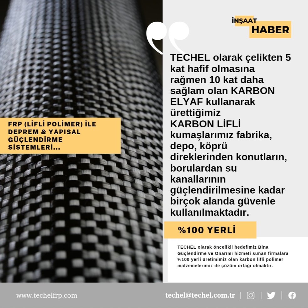 FrpTechel's tweet photo. Detaylı bilgi için;
📲 WhatsApp hattımız; 
      +90 533 747 87 28
#inşaatmalzemeleri #inşaat #binagüçlendirme #yapıgüçlendirme https://t.co/K8wRv0UR7p