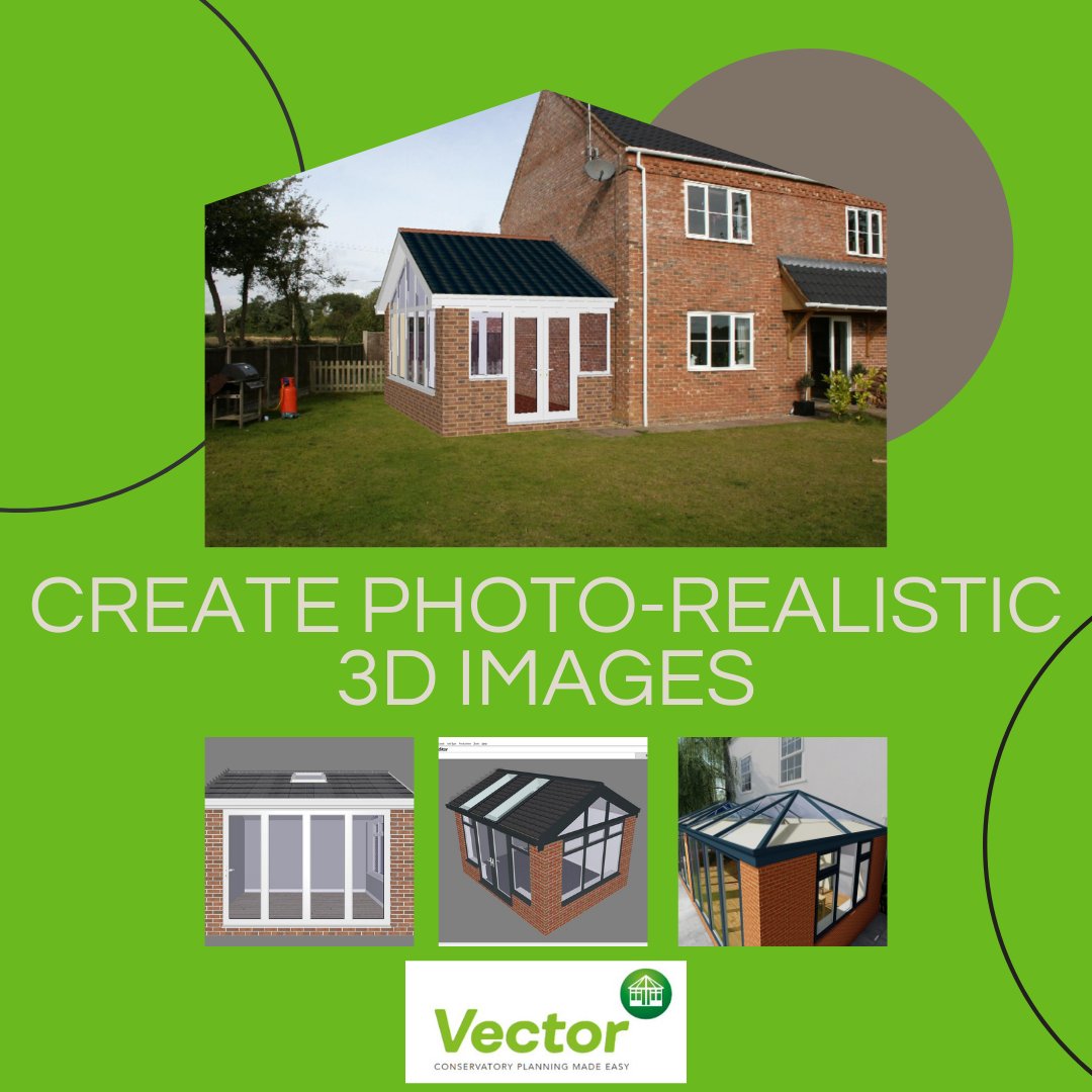 windowlinkltd's tweet photo. Vector helps you to ‘build the dream’ for homeowners by creating a photo-realistic 3D image of the conservatory, orangery or glazed extension superimposed onto a photograph of their home.

Would you like more information? Send us a message today! https://t.co/SlU8PcxUHH