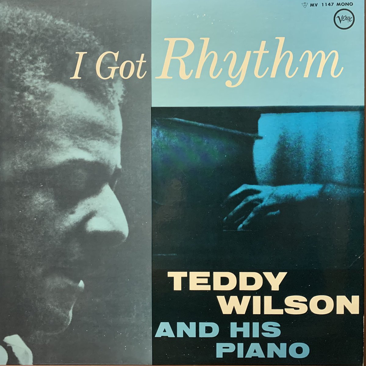 I Got Rhythm
Teddy Wilson 
And His Piano 
Recorded March 1956