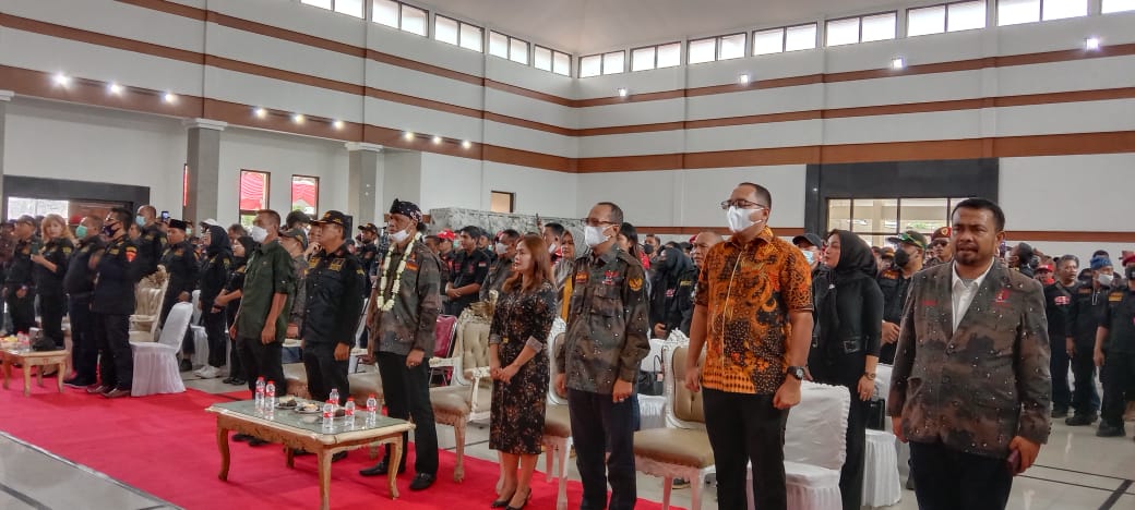 Pelantikan DPC Grib Purwakarta,dihadiri Ketum Grib ,Bapak Hercules Rozario Marshal
