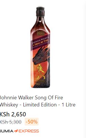 ZonedSam's tweet photo. @JumiaKenya Nitaget the @JohnnieWalkerKe Songs of fire - Limited Edition at Ksh 2,650  ya Sherehe juu sipangwingwi and make sure i take advantage of the Beauty 50% off at 3PM nifurrraahhiishe Worst half 🤣🤣 na @garnierUSA  Skin care essentials pack at KSh 1,866 

#JumiaSuperWednesday https://t.co/Y37xBLUdNg