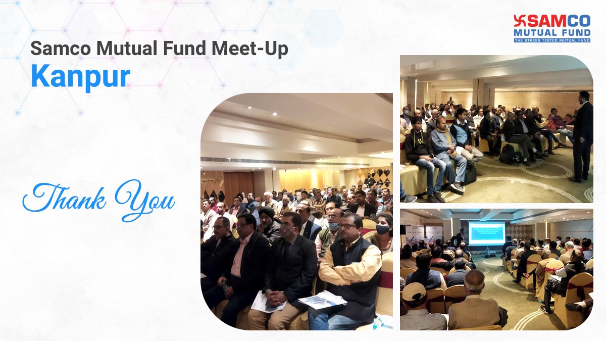 Samcomutualfund's tweet photo. We want to say a huge thank you to all the partners in Kanpur for the successful event. Samco Mutual Fund Meet-up | Kanpur.
.
.
.
#Samco #SamcoMutualFund #BusinessMeet #Roadshow #Event #Mutualfunds  #SamcoAmc  #meetup #AMC #Business  #successfulevent #conference #Kanpur #India https://t.co/BUGN8bCC1F