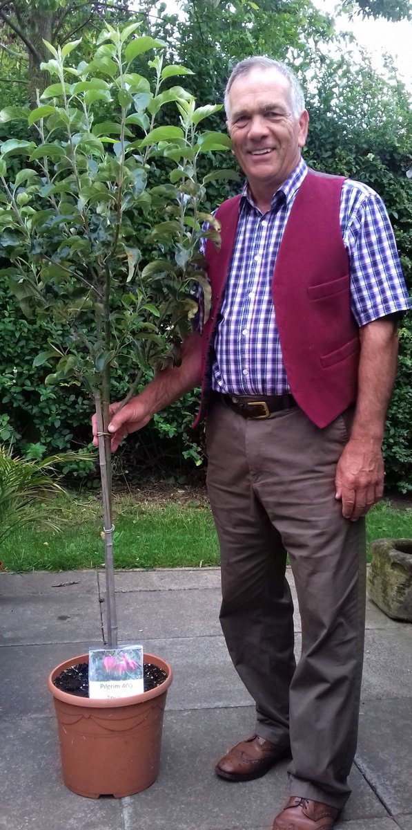 johnstirland's tweet photo. Looking forward to #planting another @400Pilgrim Apple tree tomorrow #Thanksgiving for @NottsCC at County Hall. @fizzingawhizbee @PilgrimRoots @SallyOutram @BBCNottingham https://t.co/KB1XWHYAUf