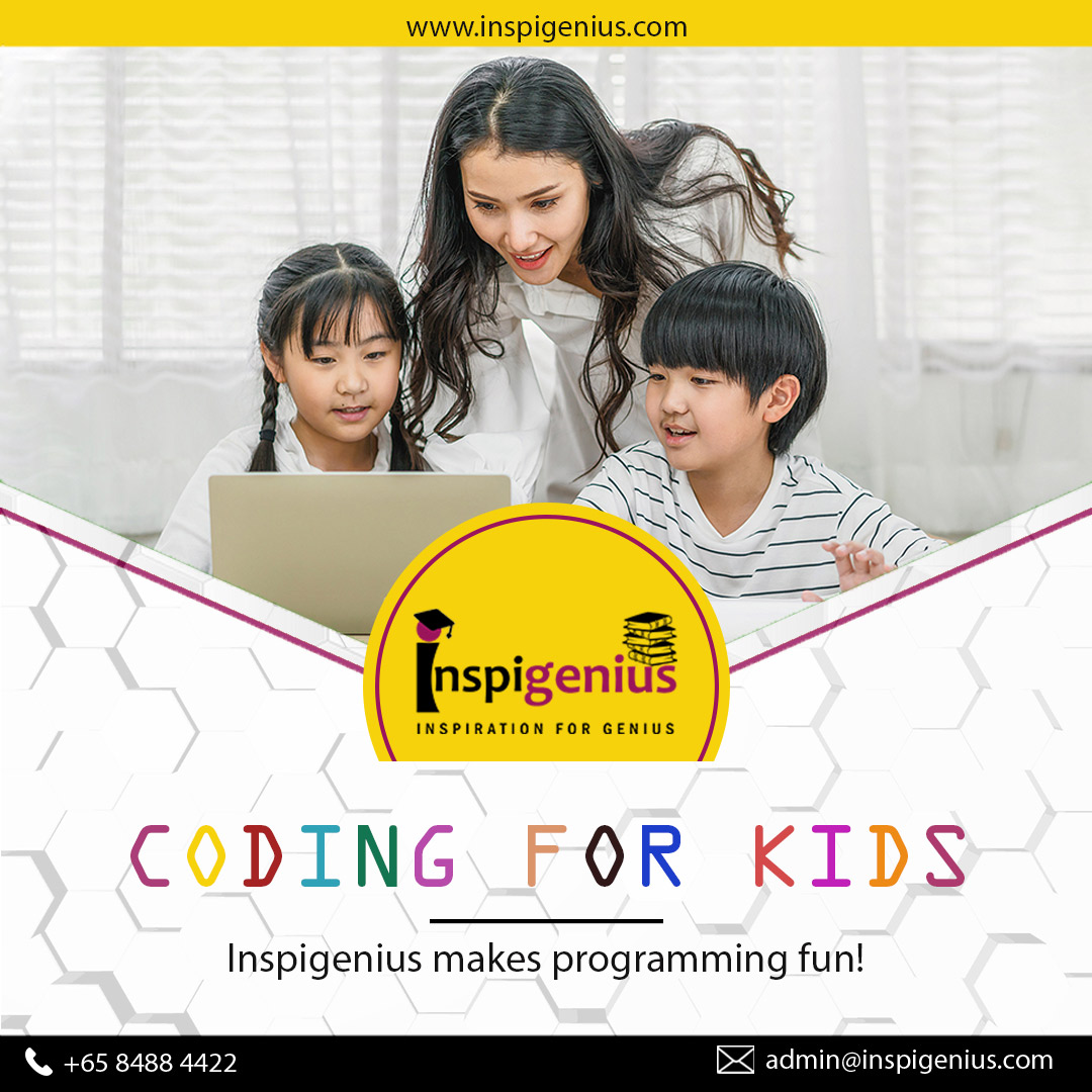 inspigenius's tweet image. Coding for Kids - Inspigenius Makes Programming Fun
✅ Learn with Fun
✅ Develop Critical & Logical Thinking
✅ Develop Problem Solving Attitude.
WhatsApp: wa.me/+6584884422 or call us at +6584884422
Visit: inspigenius.com/python-program…
#CodingForKids #codingwithfun #inspigenius
